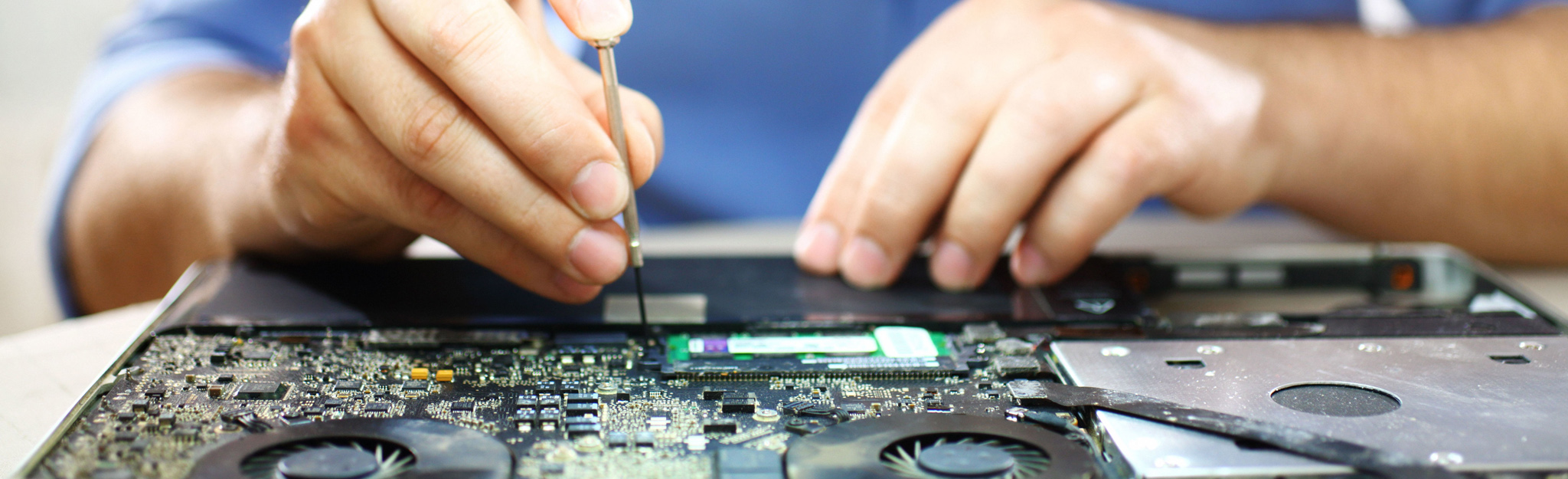 Equipamentos de informática em atendimento técnico