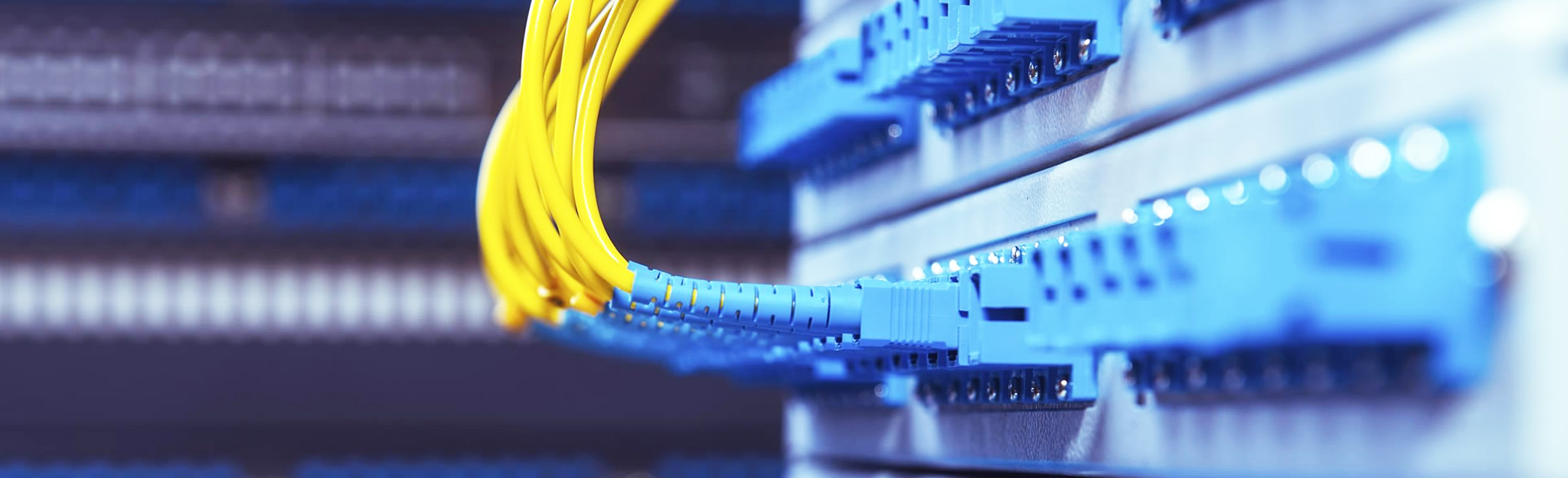 Detalhe de componentes internos de um computador
